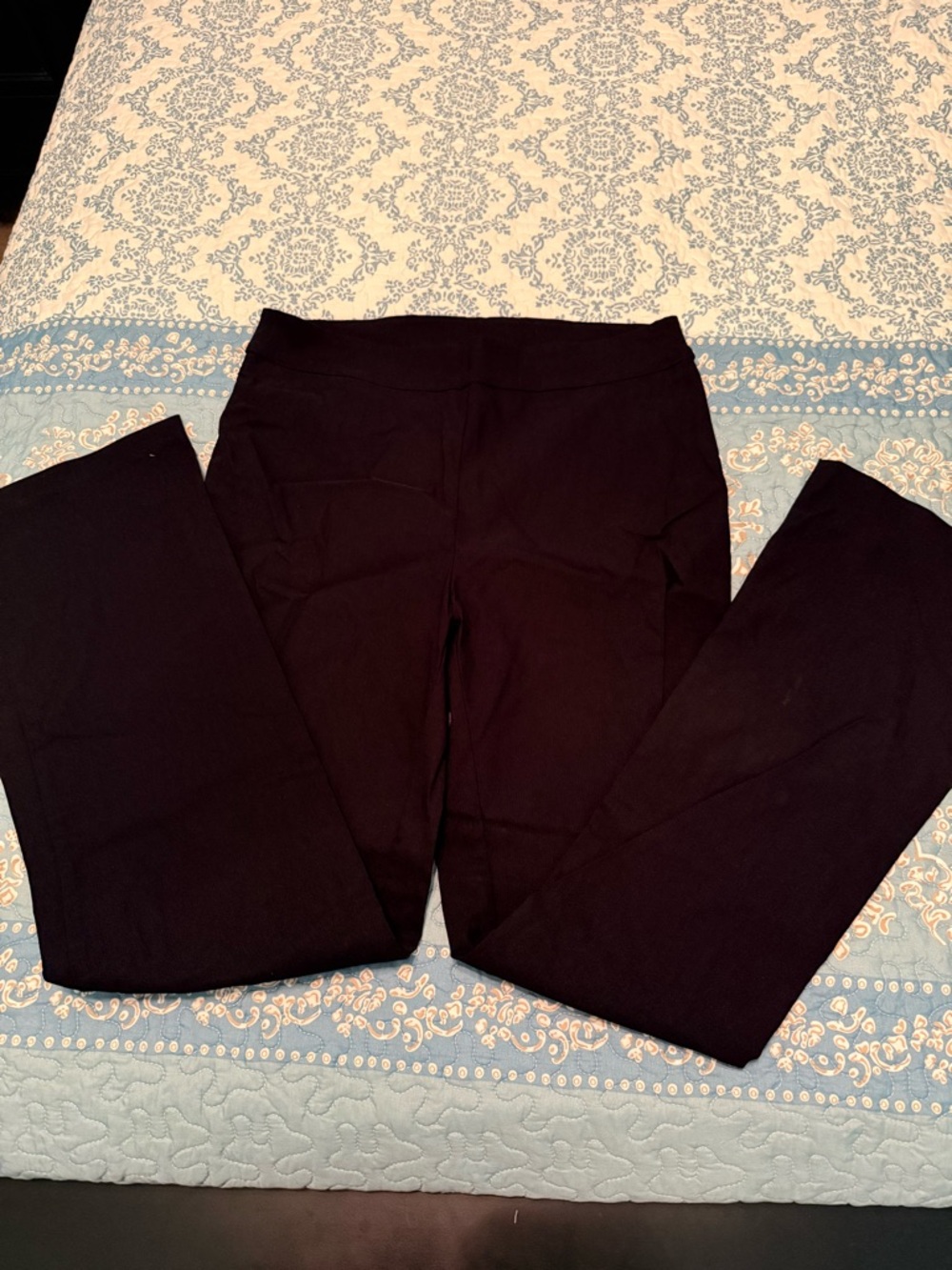 VENUS Black Straight-Leg Leggings